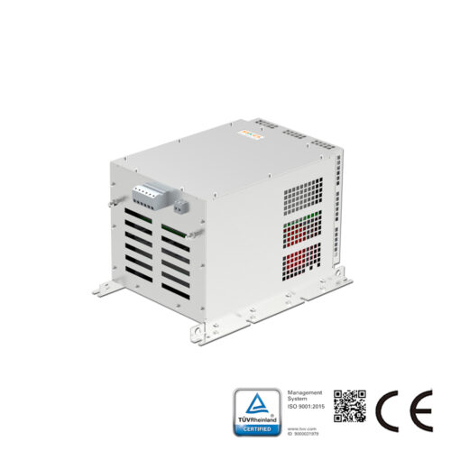 SC630F5-150-006 के साथ संगत Fans-tech EC पंखों के लिए हार्मोनिक फ़िल्टर। एक फ़िल्टर 5 पंखों तक लोड कर सकता है।
