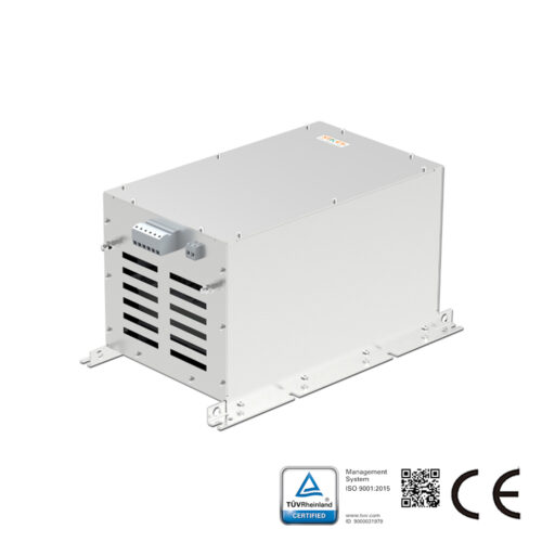 SC560F5-150-008 के साथ संगत Fans-tech EC पंखों के लिए हार्मोनिक फ़िल्टर। एक फ़िल्टर 2 पंखों तक लोड कर सकता है।